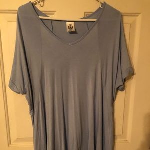 Agnes & Dora Love Top Blue